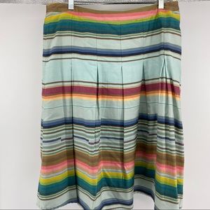 Tasha Polizzi Large Serape Stripe Western Skirt